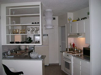 Typical kitchen layout in all floorplans