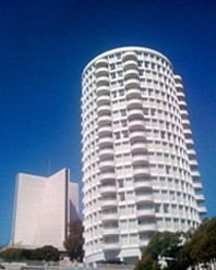 Carillon Tower - Built 1964 San Francisco's only ROUND building