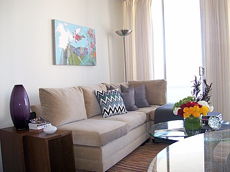 Comfortable living room design